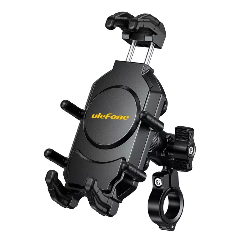 Passive Halterung UleFone Armor Mount Pro für Mobiltelefone — Halterung, für Fahrrad und Roller, schwarz