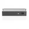 DIGITUS Gigabit Ethernet PoE Switch 8‑Port PoE+ 10 Zoll Rack, bis zu 80 W PoE-Budget
