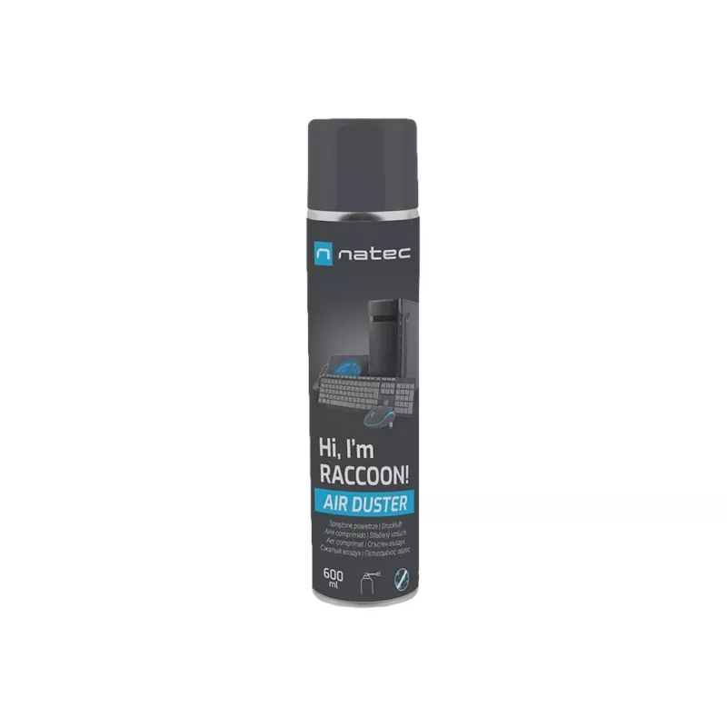Natec Raccoon NSC-1763 Druckluft 600 ml