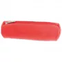 Weiche Federmäppchen Herlitz 50039050 PU-Leder Rot 200x60x60 mm