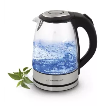 Esperanza EKK012 Wasserkocher 1,7 L Schwarz, Mehrfarbig 2200 W