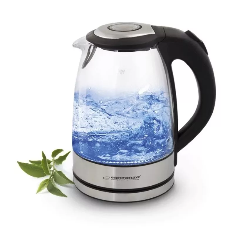 Esperanza EKK012 Wasserkocher 1,7 L Schwarz, Mehrfarbig 2200 W