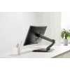 Vollbeweglicher Touchscreen-Tischständer GEMBIRD MS-D1ST-01 für 17–32 Zoll Displays, schwarz, VESA 75x75–100x100, maximale Belastung 10 kg