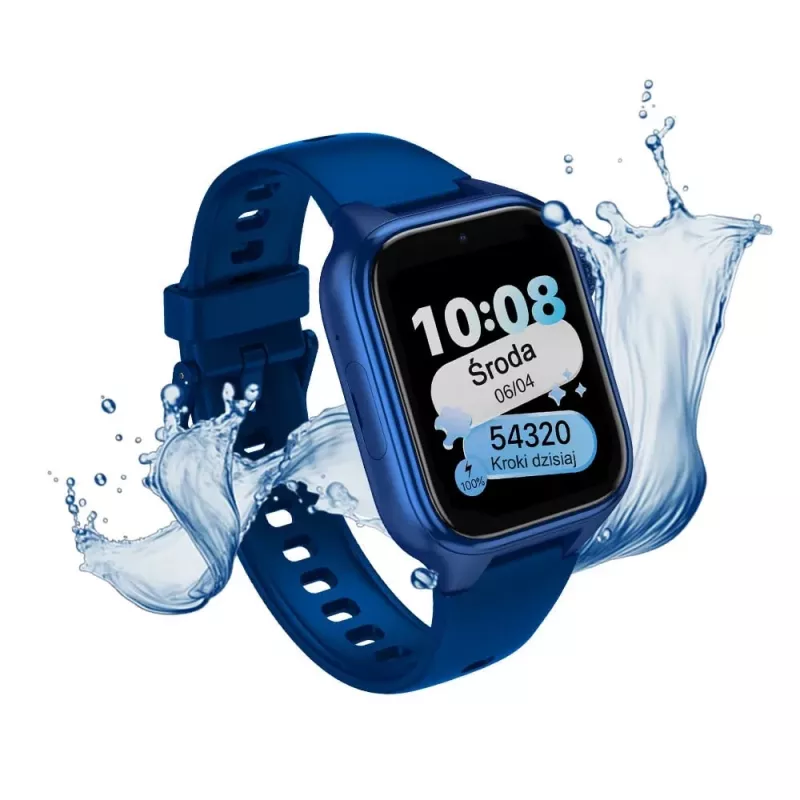 Smartwatch Stelio Junior 4G ST-SWJ101-NB – 4G-Kinderuhr, marineblau