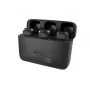 NATEC Hopper Black Lavalier-/Ansteckmikrofon