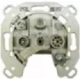Outlet-Box TV-Koaxial Televes KMD17ST