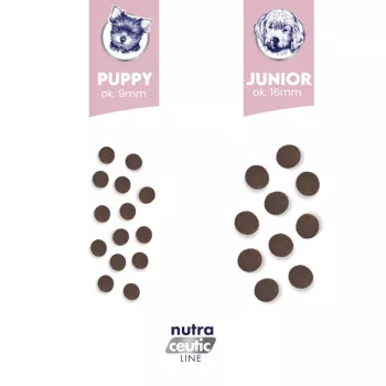 BALTICA Nutraceutic Puppy Monoprotein Lamm mit Reis - Trockenhundefutter - 12 kg