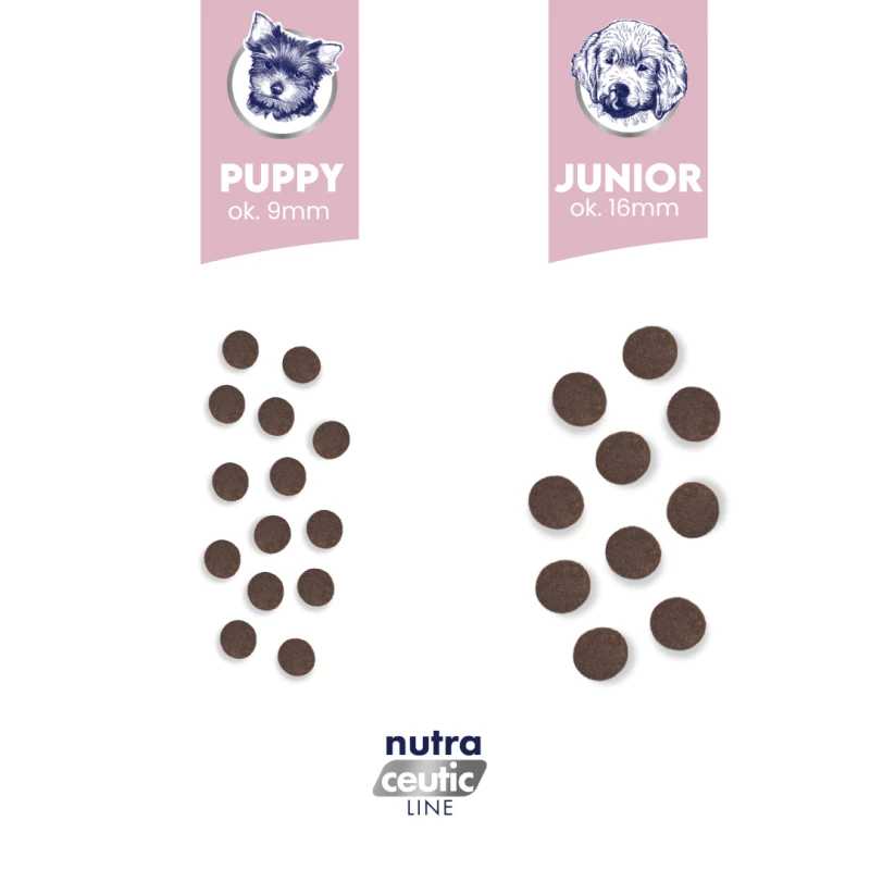 BALTICA Nutraceutic Puppy Monoprotein Lamm mit Reis - Trockenhundefutter - 12 kg