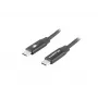 Kabel USB-C M/M 2.0 CA-CMCM-40CU-0005-Schwarz 0,5m