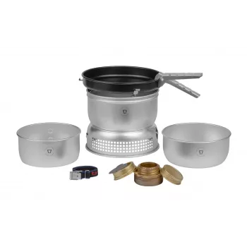 Campingkocher Trangia 25-3/UL Leichtes Aluminium Kompaktes Design