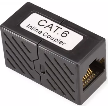 ROLINE RJ-45 Kupplung ungeschirmt, Cat.6 (Klasse E), 25er-Pack (21.17.3113)