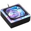 Alphacool 11992 - Wasserkühler - Acetal - Acryl - Aluminium - Messing - Kupfer - Nickel - Edelstahl - Schwarz - Transparent - 1/4 - 60 °C - 0,8 bar (11992)
