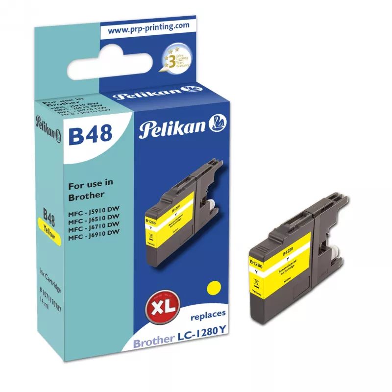Pelikan 316335 Druckerverbrauchsmaterial Gelb
