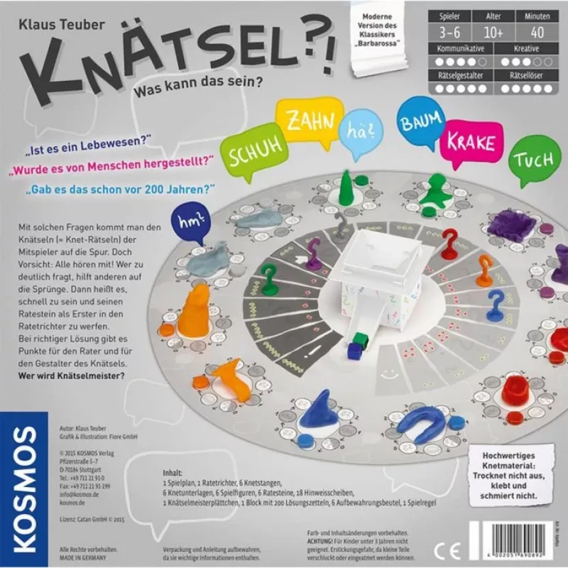 Kosmos 69089 Brettspiel Trivia
