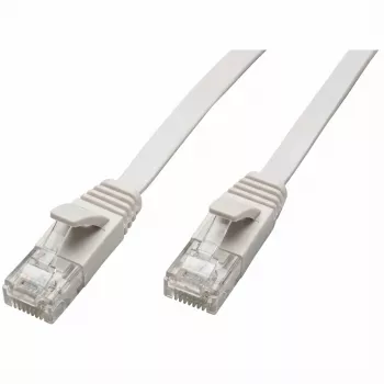 Netzwerkkabel Captiva 80282 Patchkabel CAT 8 5 m Weiß