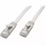 Netzwerkkabel Captiva 80282 Patchkabel CAT 8 5 m Weiß
