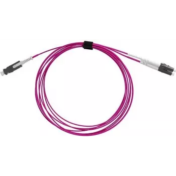 Glasfaserkabel BlueOptics 4X97A81907-BO SN LC OM4 3 m Pink