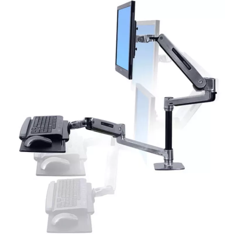 ERGOTRON WorkFit-LX, Sit-Stand-Tischmontagesystem