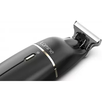 GA.MA PM6502 Beetle Lumine Kabel-Kabelloser Trimmer, Schwarz | GA.MA