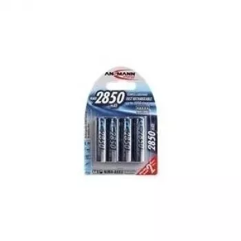 Ansmann NiMH-Akku, (AA), 2850mAh, 4 Stück Blister (5035212)