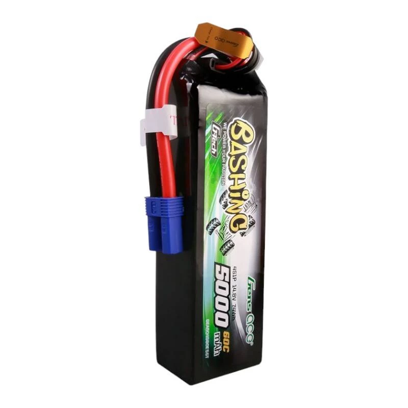 Battery Gens ace G-Tech 5000mAh 14,8V 4S1P 60C Lipo Pack
