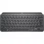 Logitech MX Keys Mini - Tastatur - hintergrundbeleuchtet - Bluetooth - QWERTZ - Schweizer Layout - Graphite (920-010485)