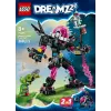 Konstruktionsspielzeug LEGO 71495 Mateo vs. Cyberbrain Mech – Spielset mit Minifiguren und baubarem Mech