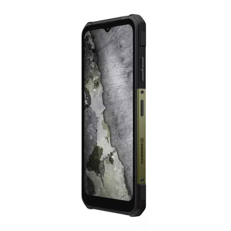Robustes Smartphone MYPHONE Hammer Construction 2 5G Military Edition Dual SIM wasserdicht