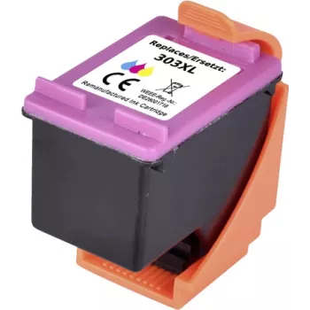 Renkforce Ink ersetzt HP 303 XL (T6N03AE) kompatibel Cyan, Magenta, Gelb RF-5705438 (RF-5705438)