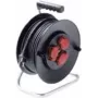 Kabeltrommel Bachmann 392.183 40 m 3 AC-Ausgänge Outdoor Schwarz