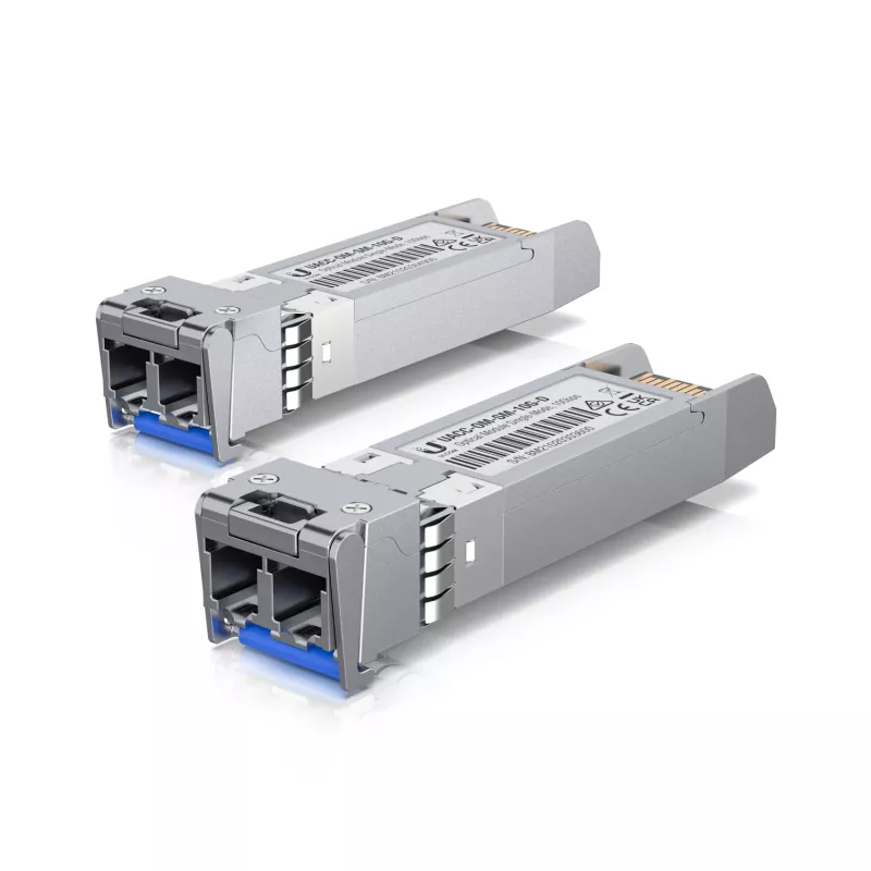 Ubiquiti UACC-OM-SM-10G-D-20 Netzwerk-Transceiver-Modul Glasfaser 10000 Mbit/s
