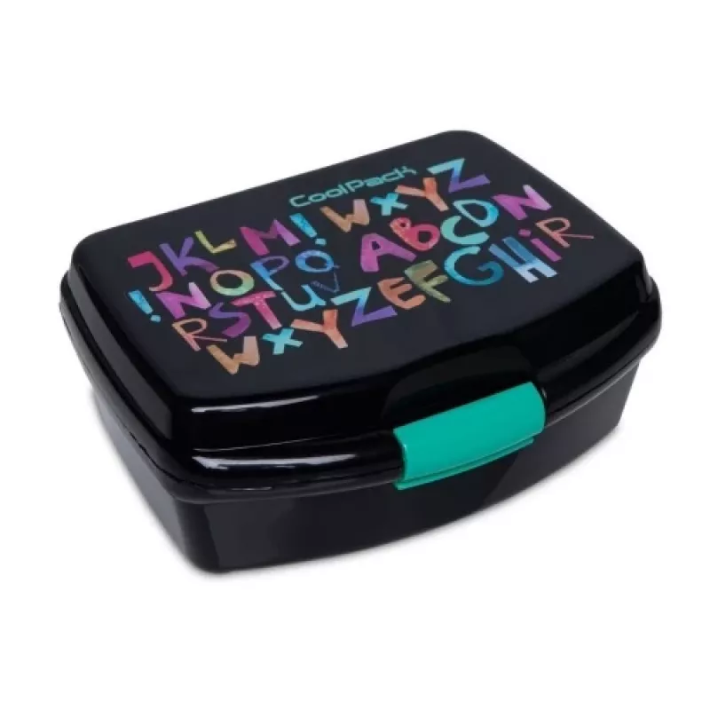 CoolPack Lunchbox Rumi Alphabet
