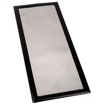 Staubfilter DEMCiflex für Lian Li O11 Dynamic XL Boden, Schwarz