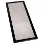 Staubfilter DEMCiflex für Lian Li O11 Dynamic XL Boden, Schwarz