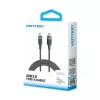 USB-C auf C 2.0 Vention3.1 5A 240W 2m BK Kabel