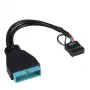 Inter-Tech 88885217 internes USB-Kabel