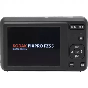 Kodak PIXPRO FZ55 1/2.3 Kompaktkamera 16 MP CMOS 4608 x 3456 Pixel Schwarz (FZ55BK)