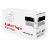 Kompatibles Brother DK-22606 (DK22606) Etikettenband Schwarz auf Gelb