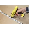 Heißklebepistole STANLEY FatMax GR 100 R 200 W, 18,83 g/min Ausstoß, AC-betrieben, 1 min Aufwärmzeit, schwarz/gelb