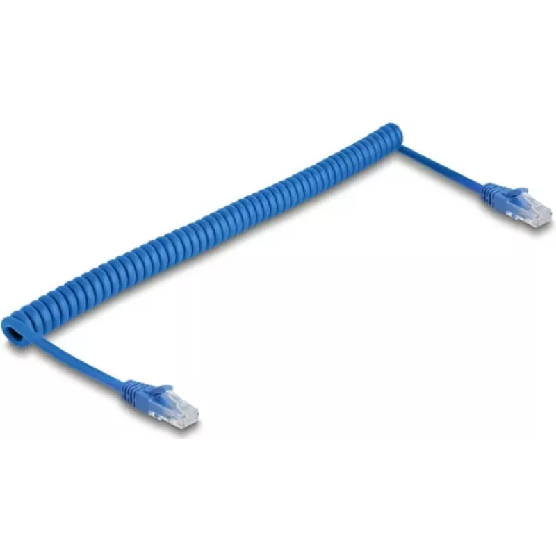 Netzwerkkabel DeLOCK 90362 Cat6 U/UTP 1,8 m blau
