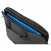 Aktentasche NATEC Goa für 39,6 cm (15,6 Zoll) Laptops, Polyester, 1 Fach, Schultergurt, schwarz