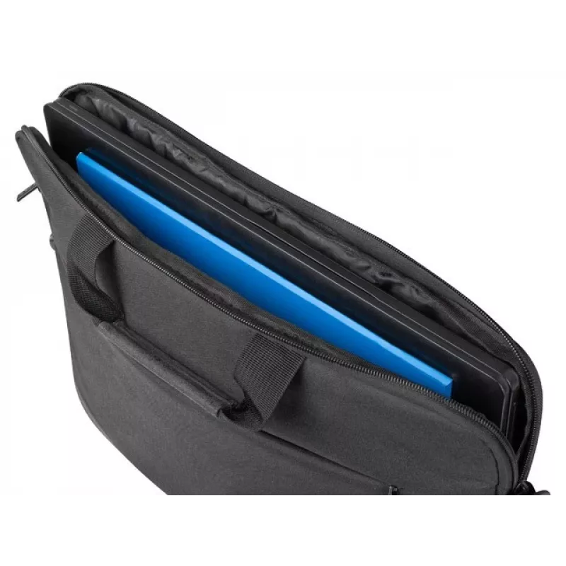 Aktentasche NATEC Goa für 39,6 cm (15,6 Zoll) Laptops, Polyester, 1 Fach, Schultergurt, schwarz