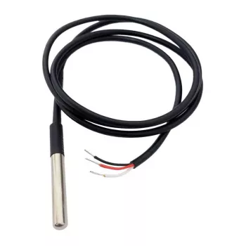 Temperatursensor Shelly DS18B20 mit 3 m Kabel