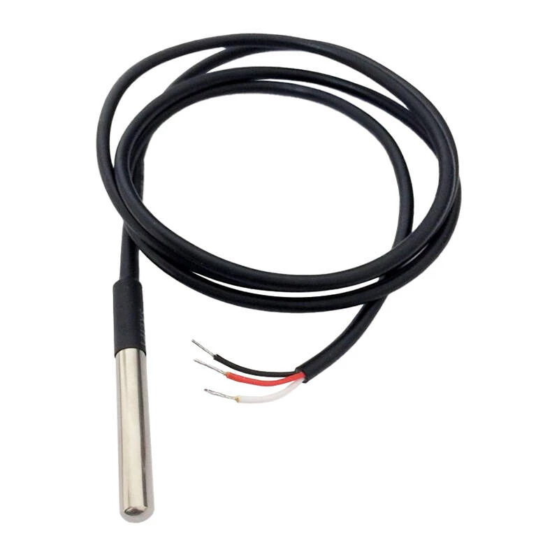Temperatursensor Shelly DS18B20 mit 3 m Kabel
