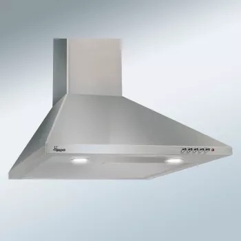 Wandhaube Akpo WK-4 Classic Eco 450 m³/h Edelstahl