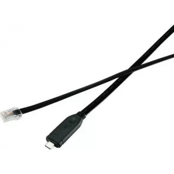 Renkforce RF-4379722 Kabel-Interface/Gender-Adapter USB Type-C RJ-45 Schwarz (RF-4379722)