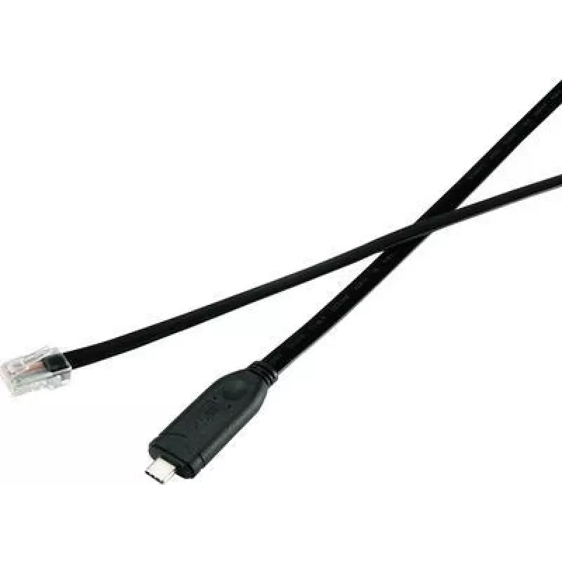 Renkforce RF-4379722 Kabel-Interface/Gender-Adapter USB Type-C RJ-45 Schwarz (RF-4379722)
