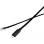 Renkforce RF-4379722 Kabel-Interface/Gender-Adapter USB Type-C RJ-45 Schwarz (RF-4379722)