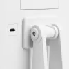 Freistehender Kosmetikspiegel Girmi BE04 – rechteckig mit 1-facher Vergrößerung, weiße LED, USB/4×AA, 180°-Drehung