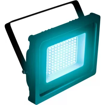 LED-Flutlicht EUROLITE FL-50 SMD türkis 50 W IP65